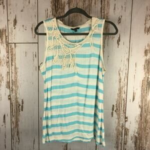 PoPori Tank Top, Size Large. Good used condition!
